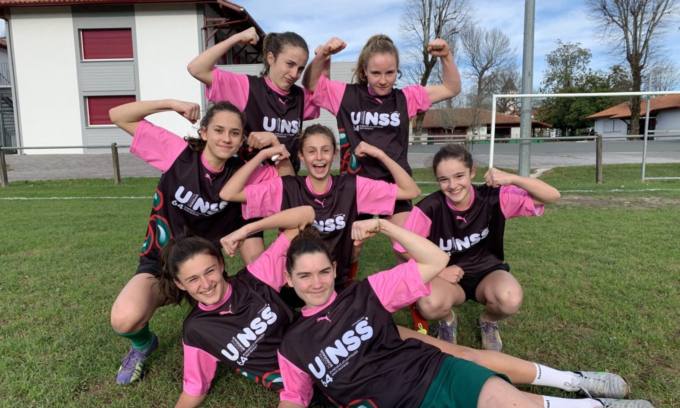 UNSS rugby Collège Ursuya